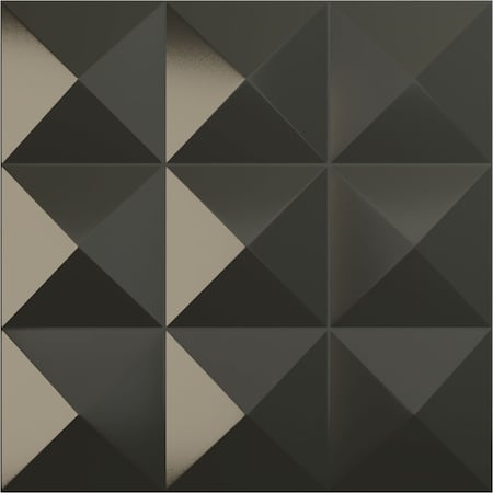 19 5/8in. W X 19 5/8in. H Benson EnduraWall Decorative 3D Wall Panel Covers 2.67 Sq. Ft.